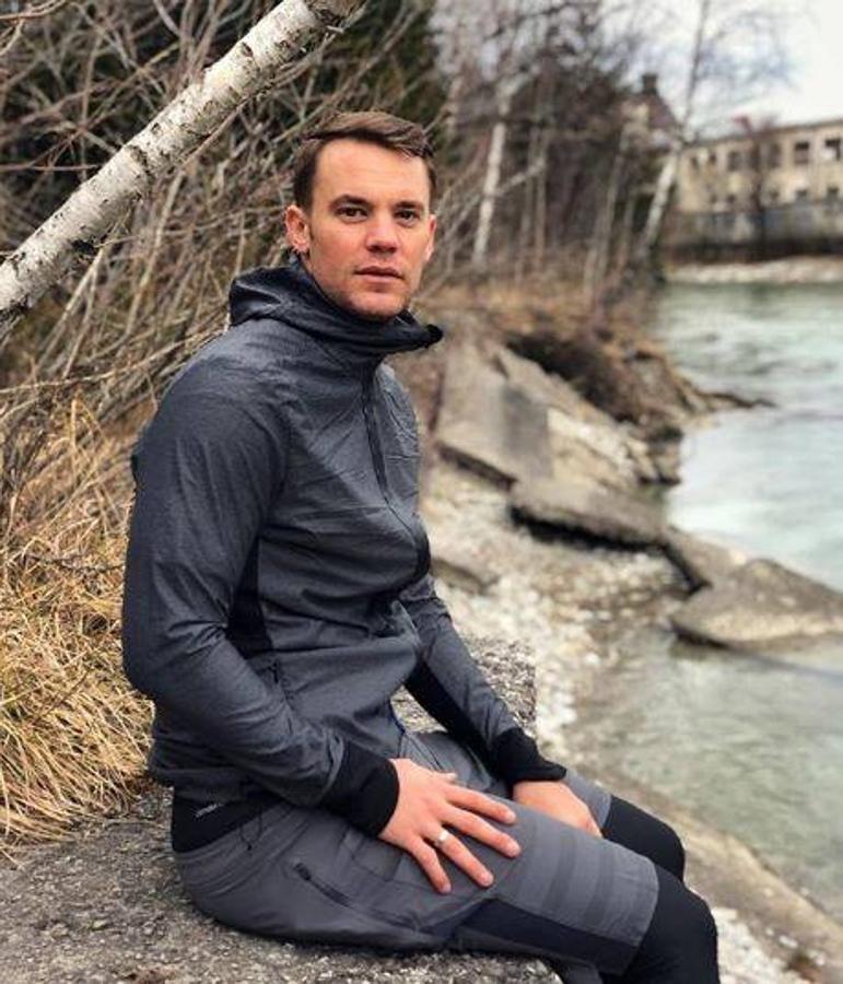 Manuel Neuer. Portero de la selección alemana