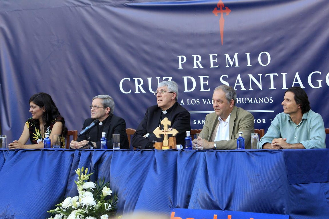 La graduación de los alumnos del colegio Santiago el Mayor de Toledo, en imágenes