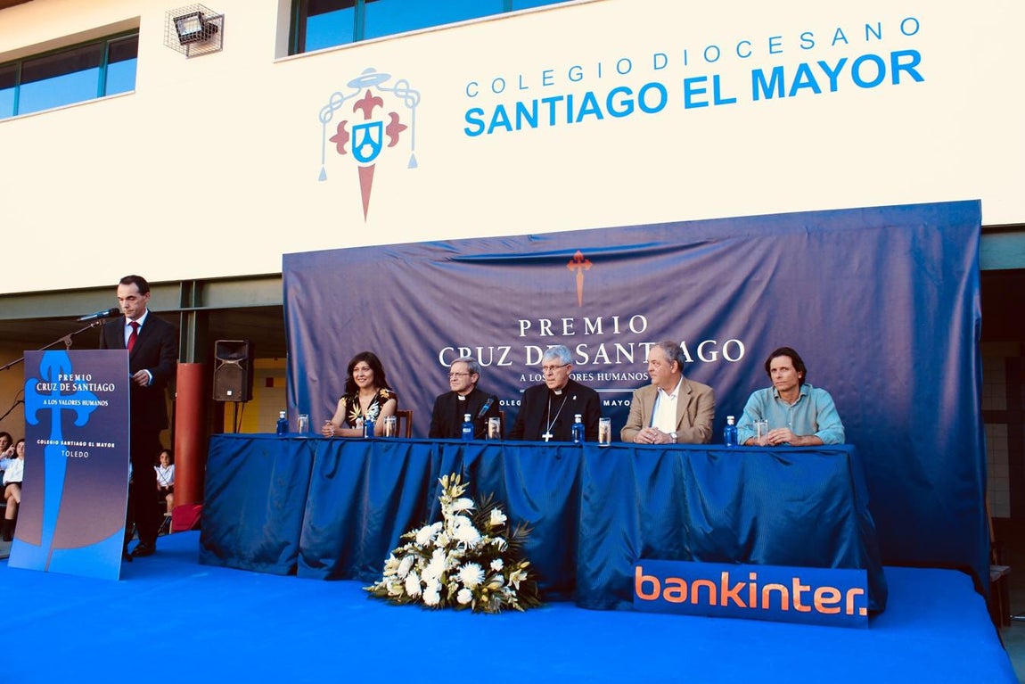 La graduación de los alumnos del colegio Santiago el Mayor de Toledo, en imágenes