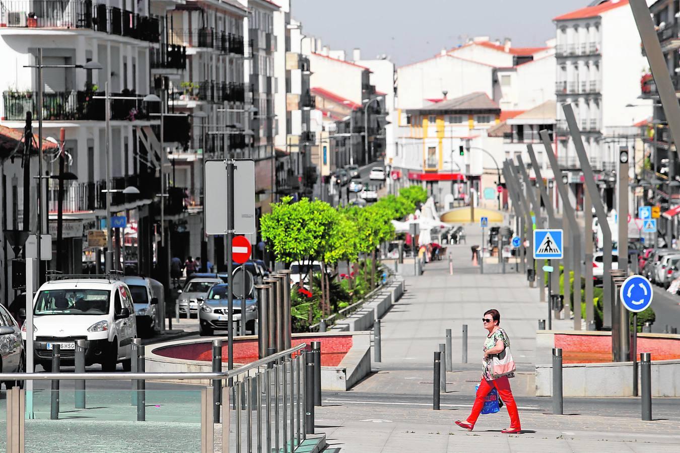 En imágenes, el rastro de La Manada por Pozoblanco