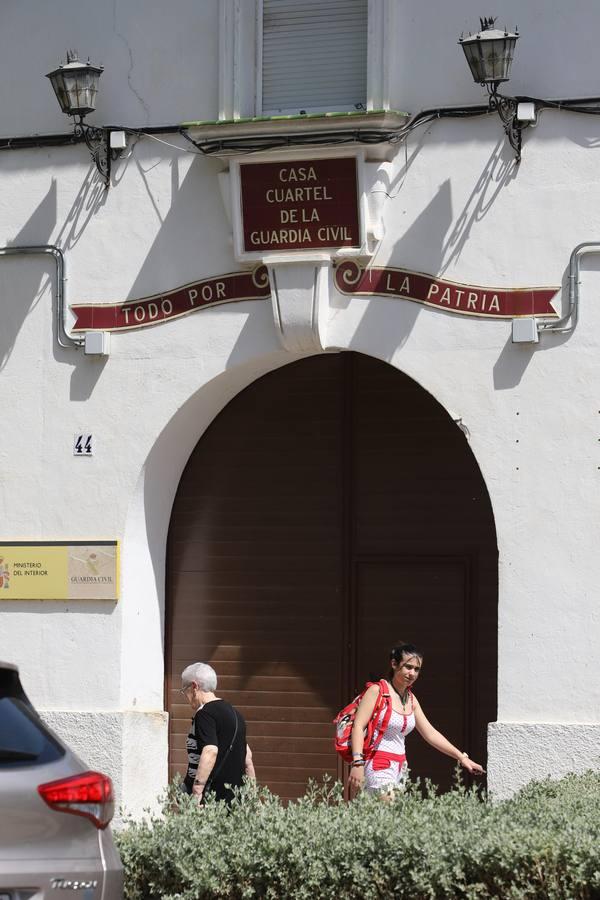 En imágenes, el rastro de La Manada por Pozoblanco