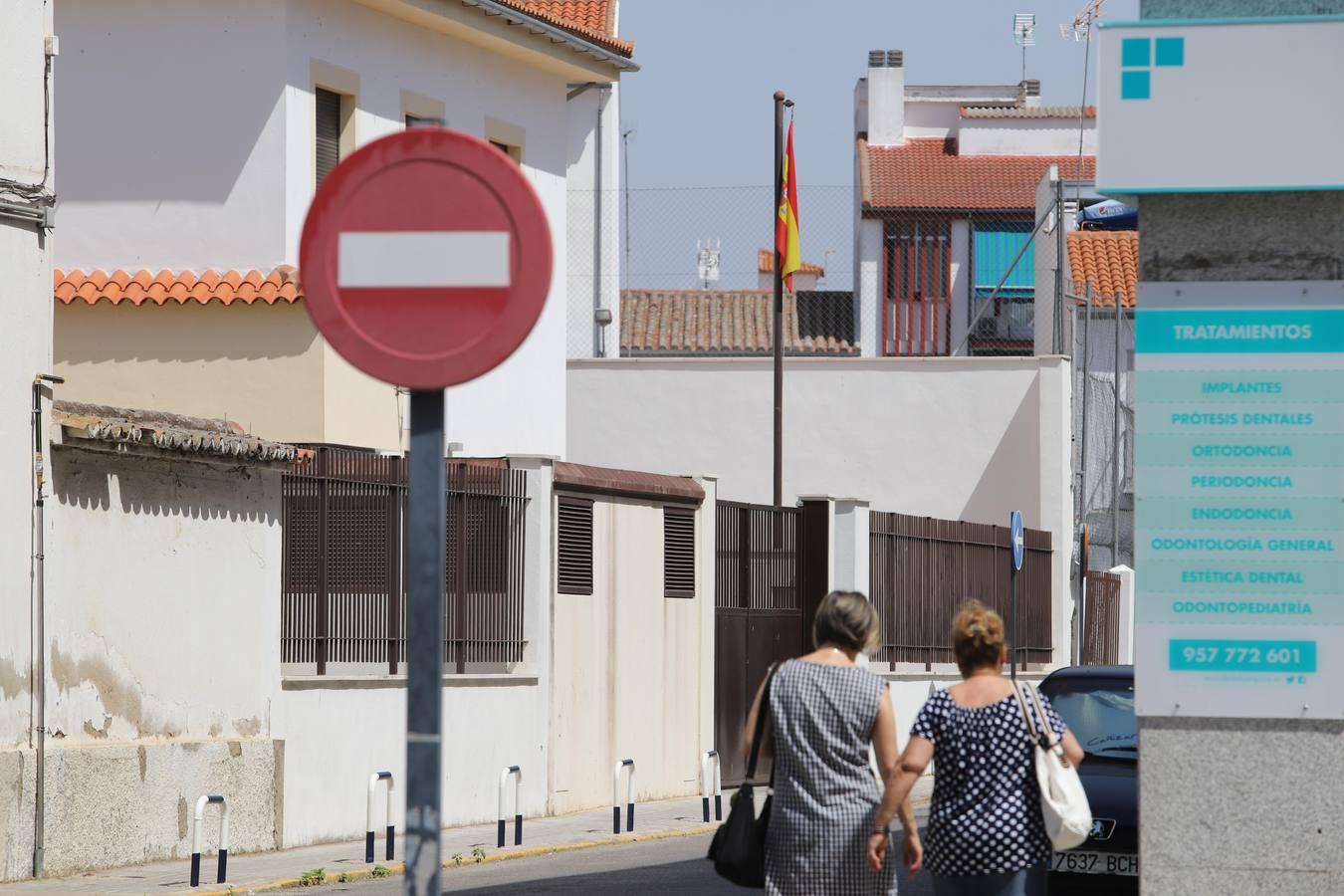 En imágenes, el rastro de La Manada por Pozoblanco