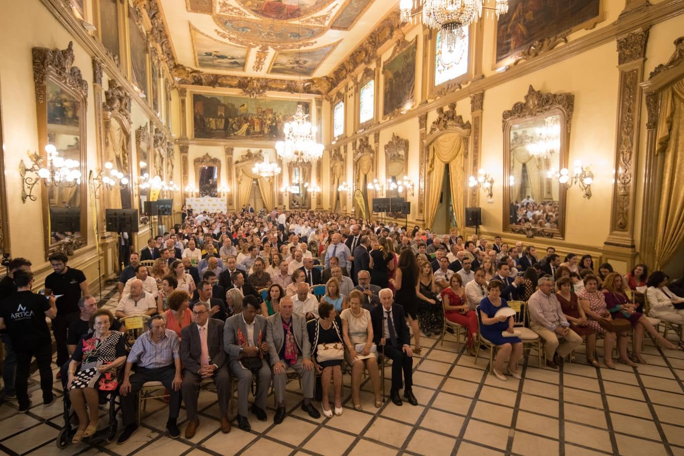 Celebración del 50 aniversario de Supermercados Piedra, en imágenes