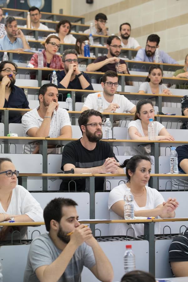 Las oposiciones a Secundaria en Córdoba, en imágenes