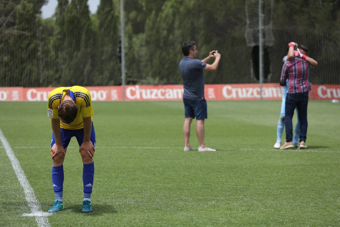 Cádiz B-SD Ejea (2-2) El peor final posible para una temporada descomunal