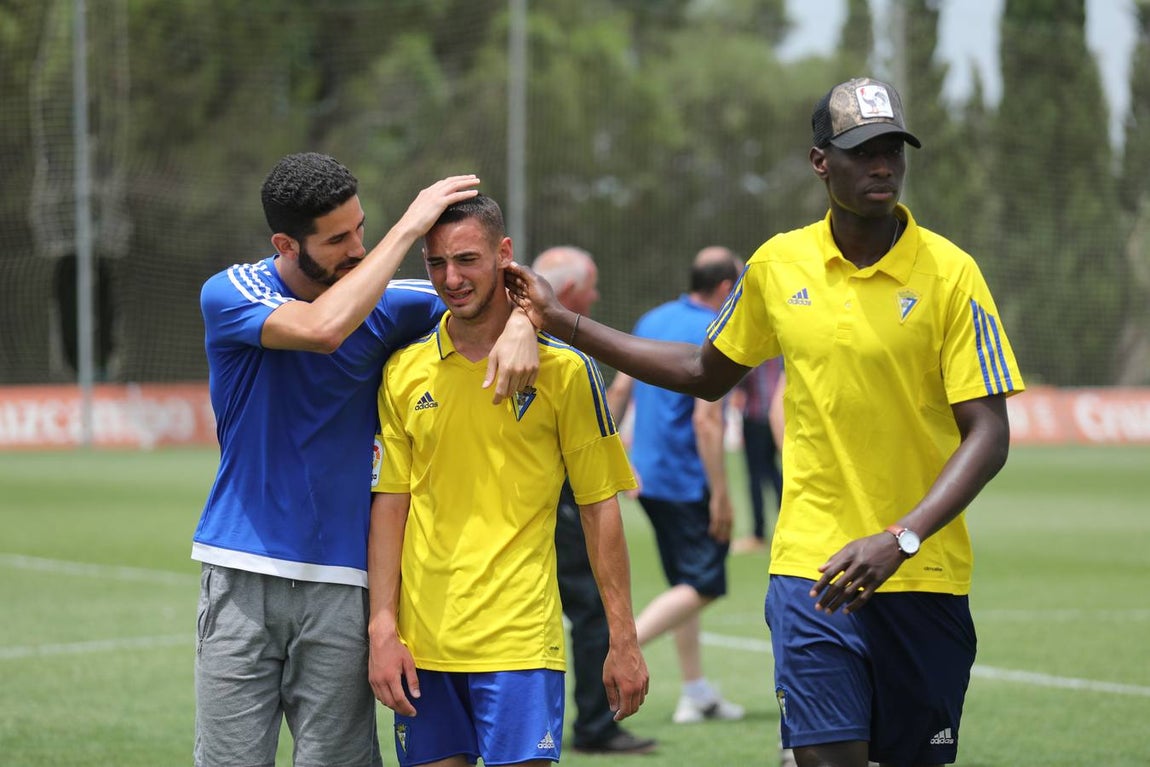 Cádiz B-SD Ejea (2-2) El peor final posible para una temporada descomunal