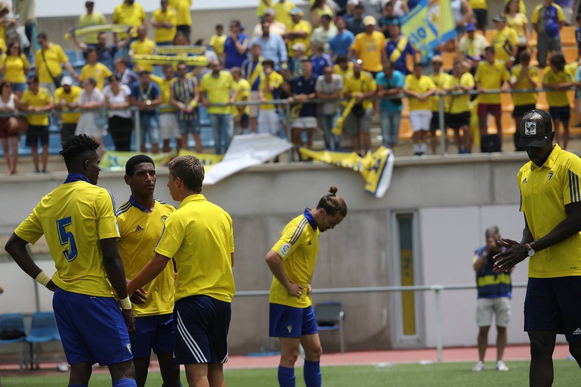 Cádiz B-SD Ejea (2-2) El peor final posible para una temporada descomunal