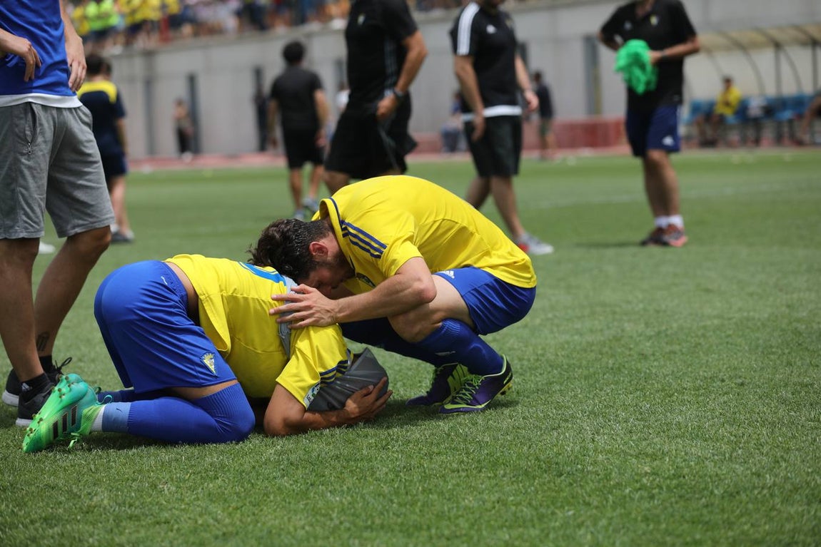 Cádiz B-SD Ejea (2-2) El peor final posible para una temporada descomunal