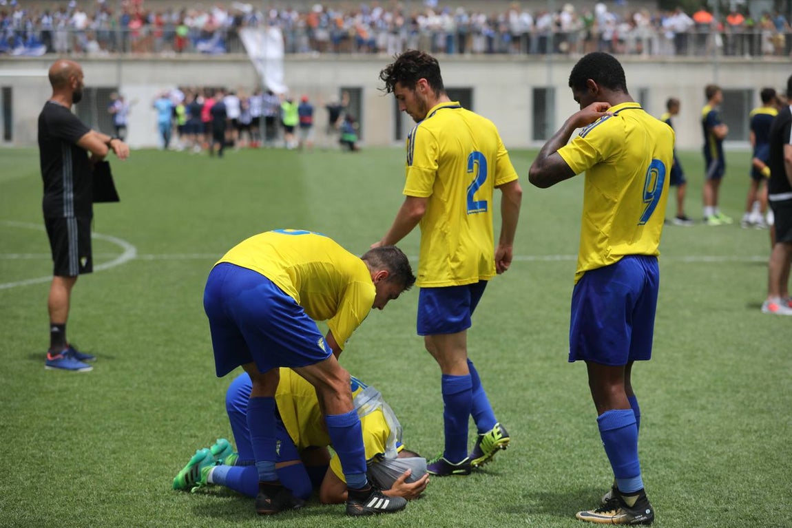 Cádiz B-SD Ejea (2-2) El peor final posible para una temporada descomunal