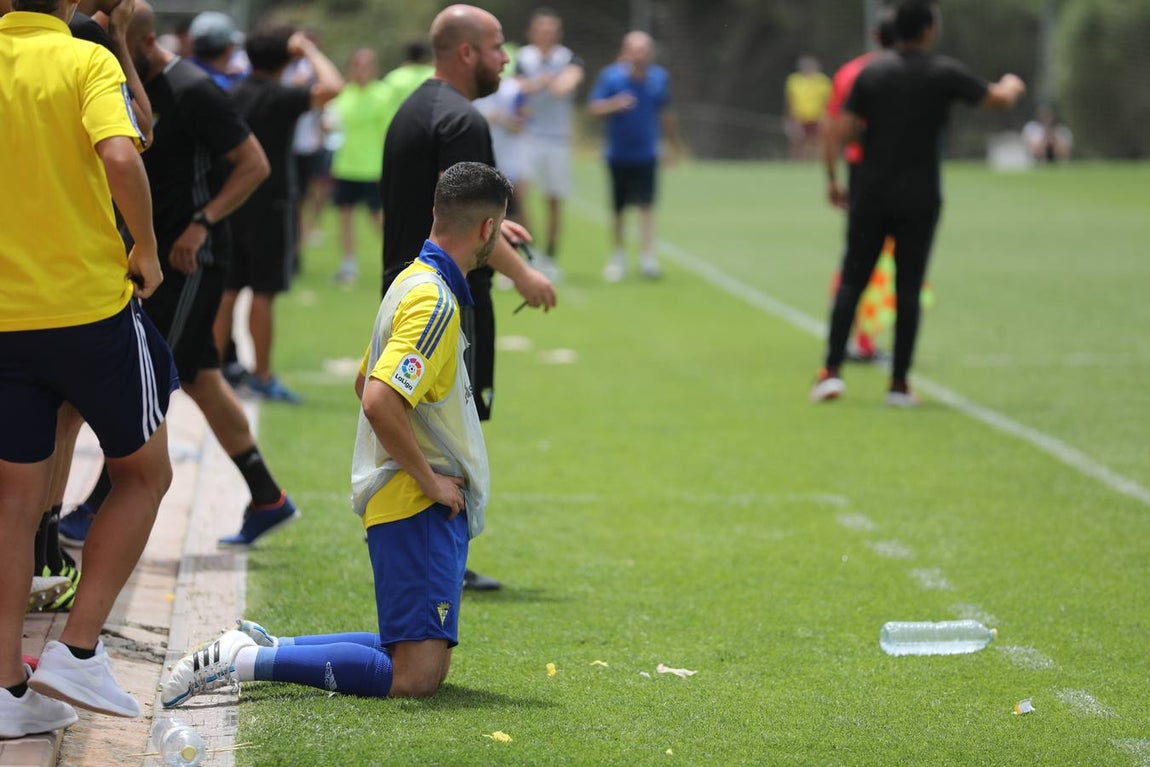 Cádiz B-SD Ejea (2-2) El peor final posible para una temporada descomunal