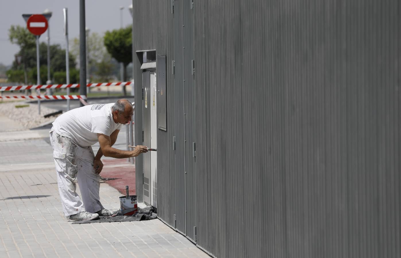 Los últimos preparativos del Hospital Quirón de Córdoba, en imágenes