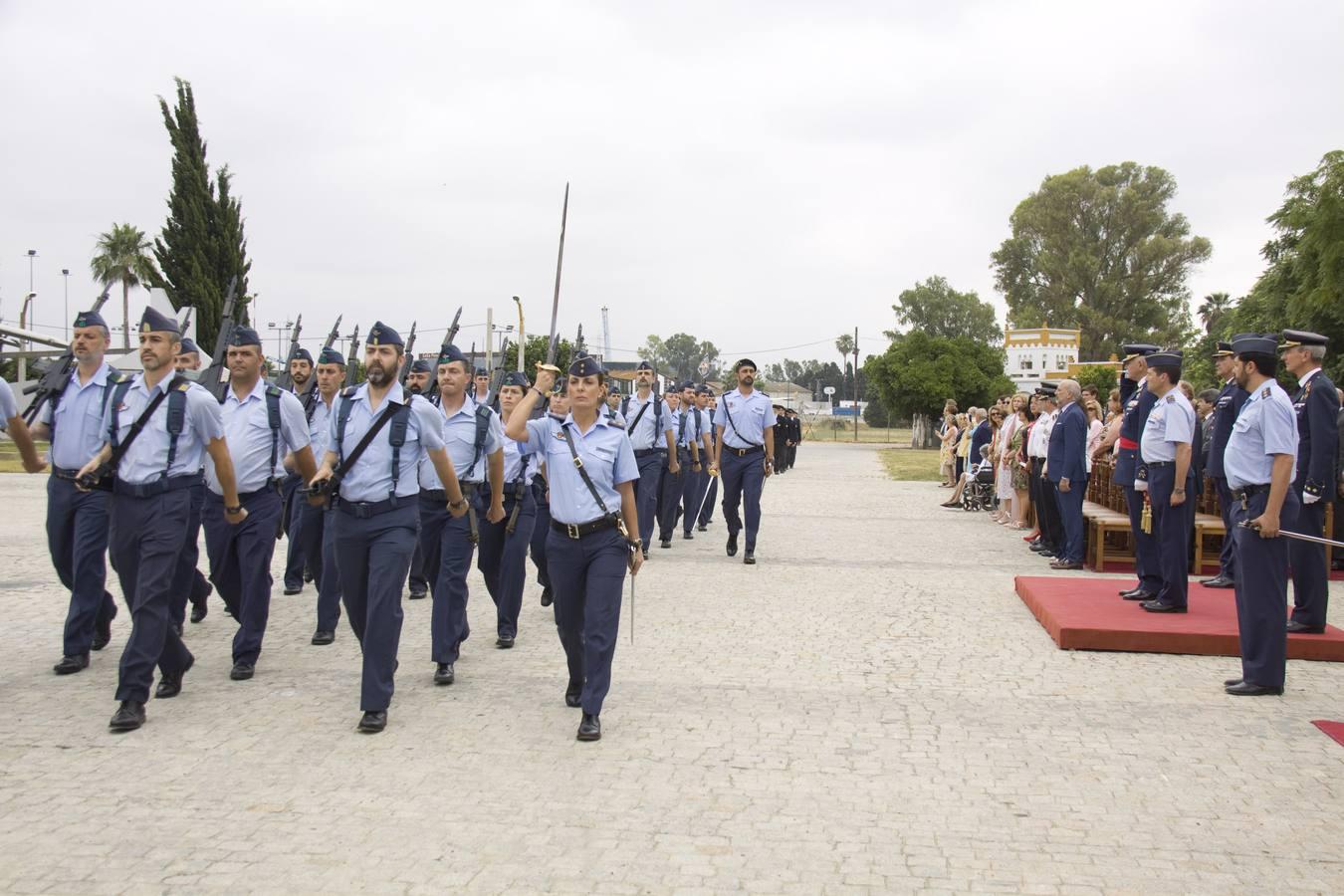 En imágenes: Relevo de mando en Tablada