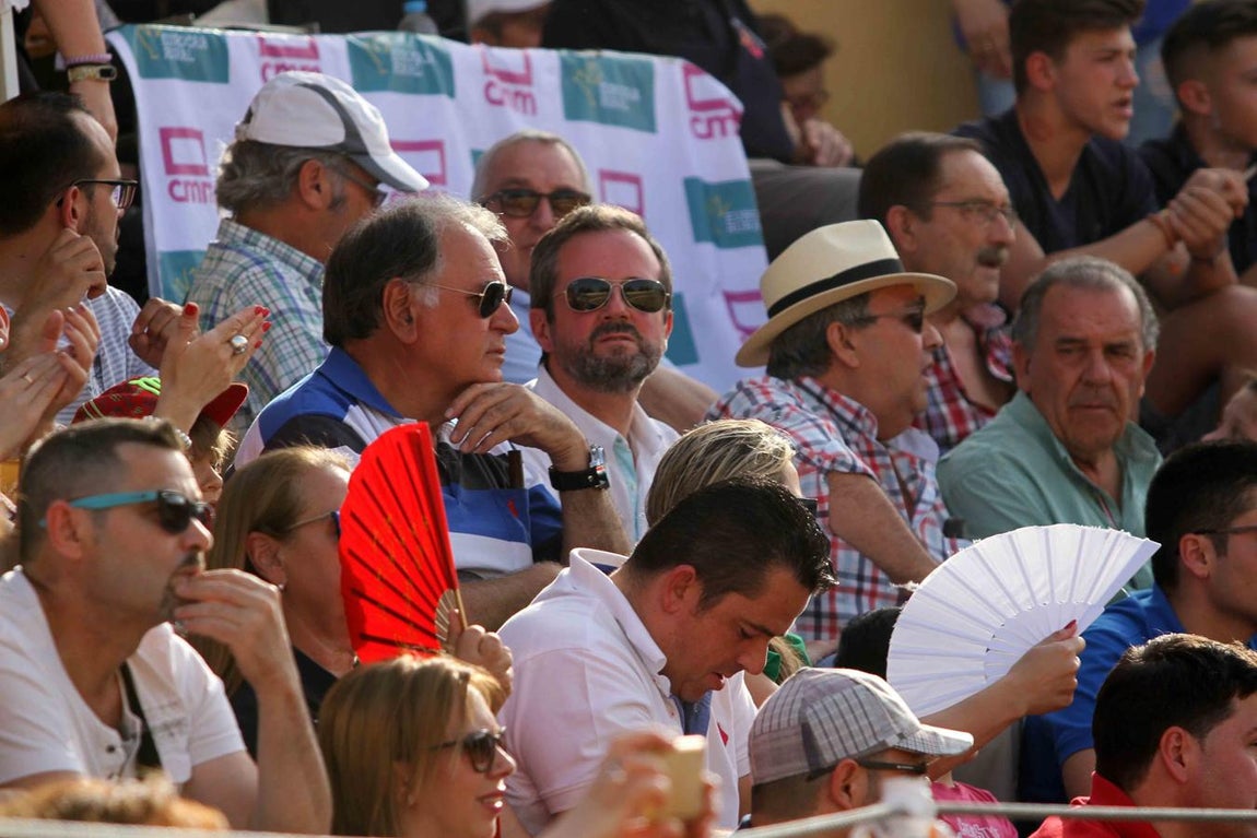 Fuensalida se vuelca con las jóvenes promesas del toreo