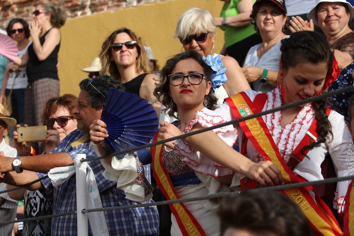Fuensalida se vuelca con las jóvenes promesas del toreo