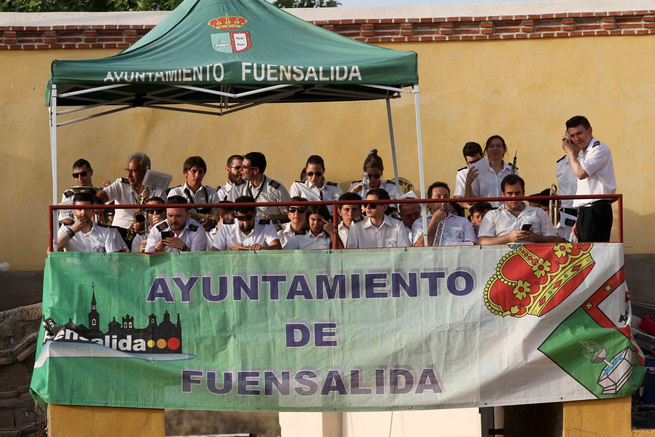 El III Certamen Taurino «Promesas de Nuestra Tierra» de Fuensalida, en imágenes