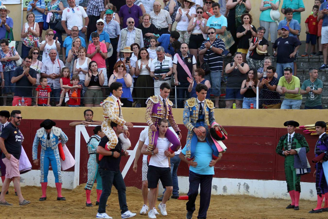 El III Certamen Taurino «Promesas de Nuestra Tierra» de Fuensalida, en imágenes