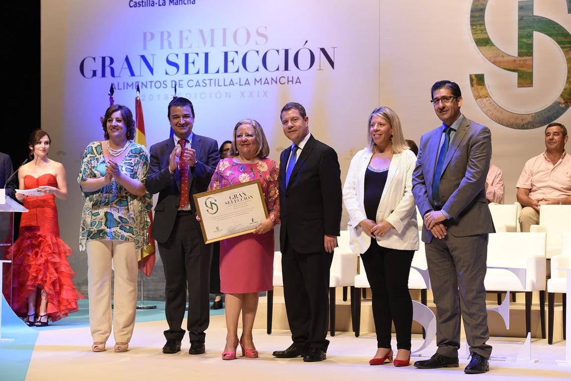 Los premios «Gran Selección 2018», en imágenes