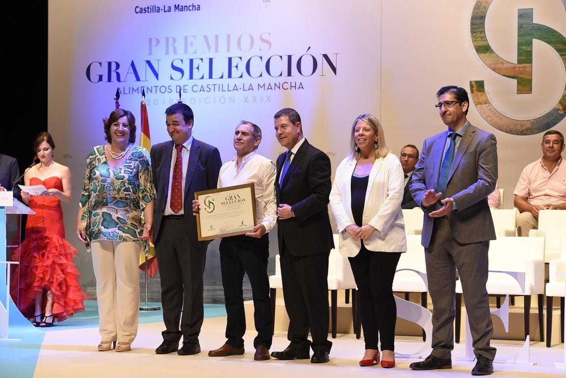 Los premios «Gran Selección 2018», en imágenes