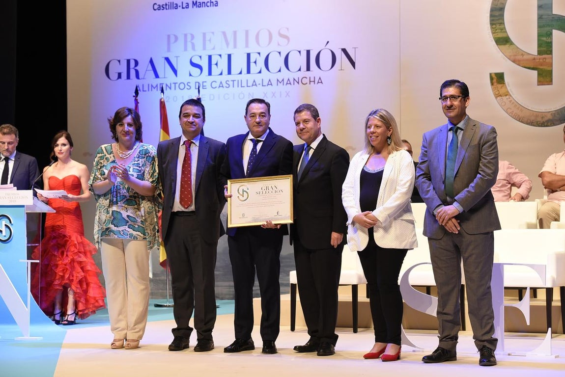 Los premios «Gran Selección 2018», en imágenes