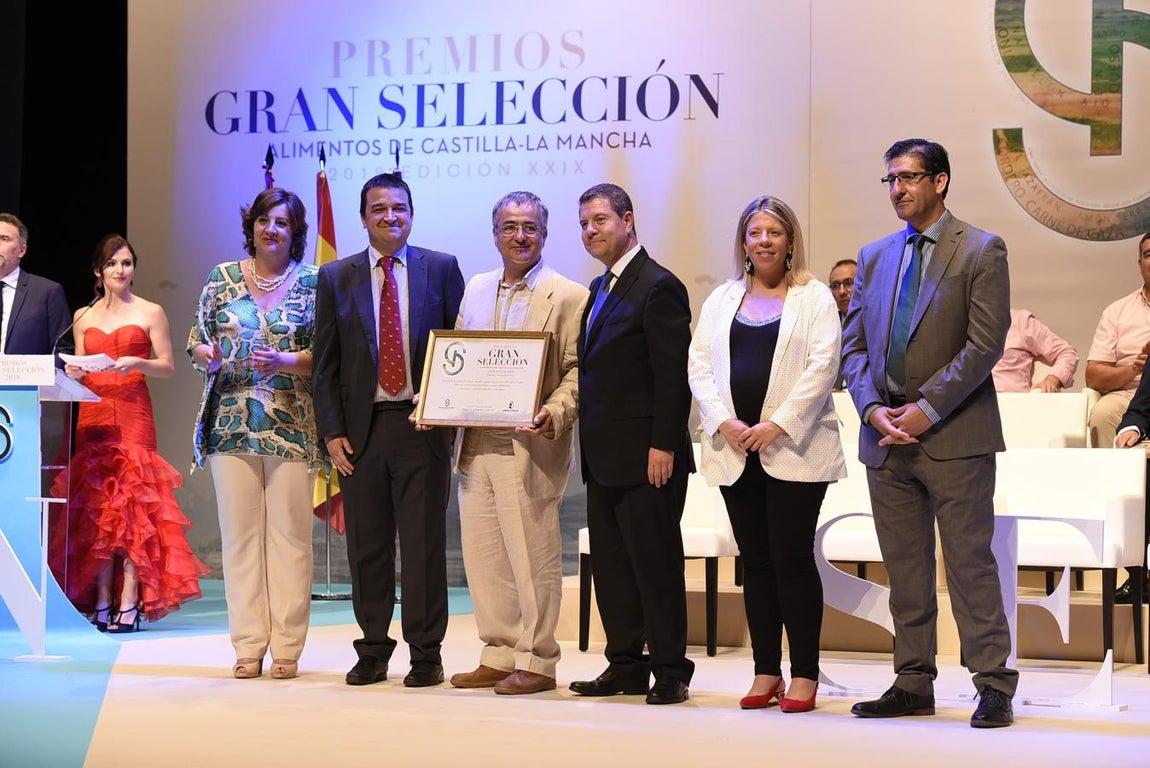 Los premios «Gran Selección 2018», en imágenes
