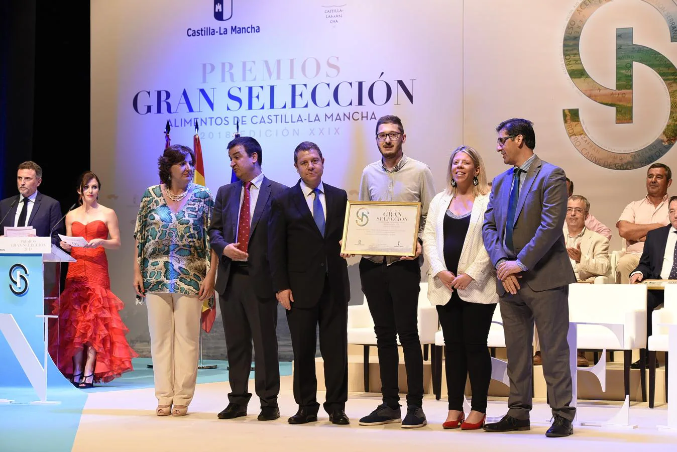 Los premios «Gran Selección 2018», en imágenes