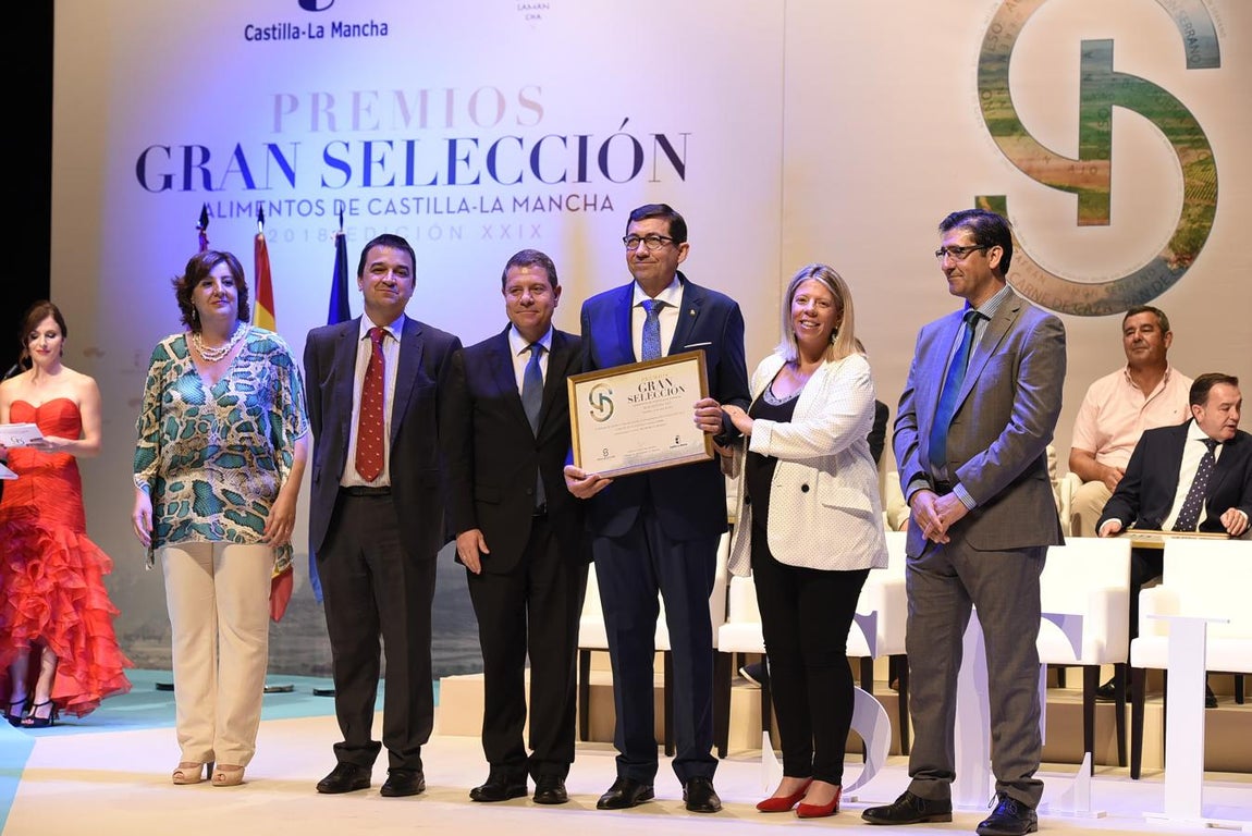 Los premios «Gran Selección 2018», en imágenes