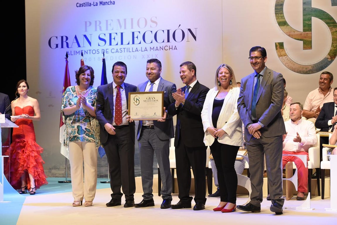 Los premios «Gran Selección 2018», en imágenes