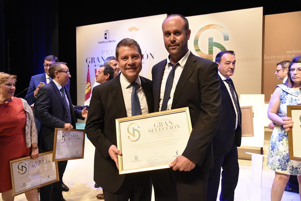 Los premios «Gran Selección 2018», en imágenes