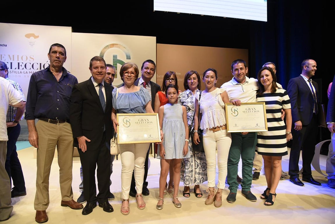 Los premios «Gran Selección 2018», en imágenes