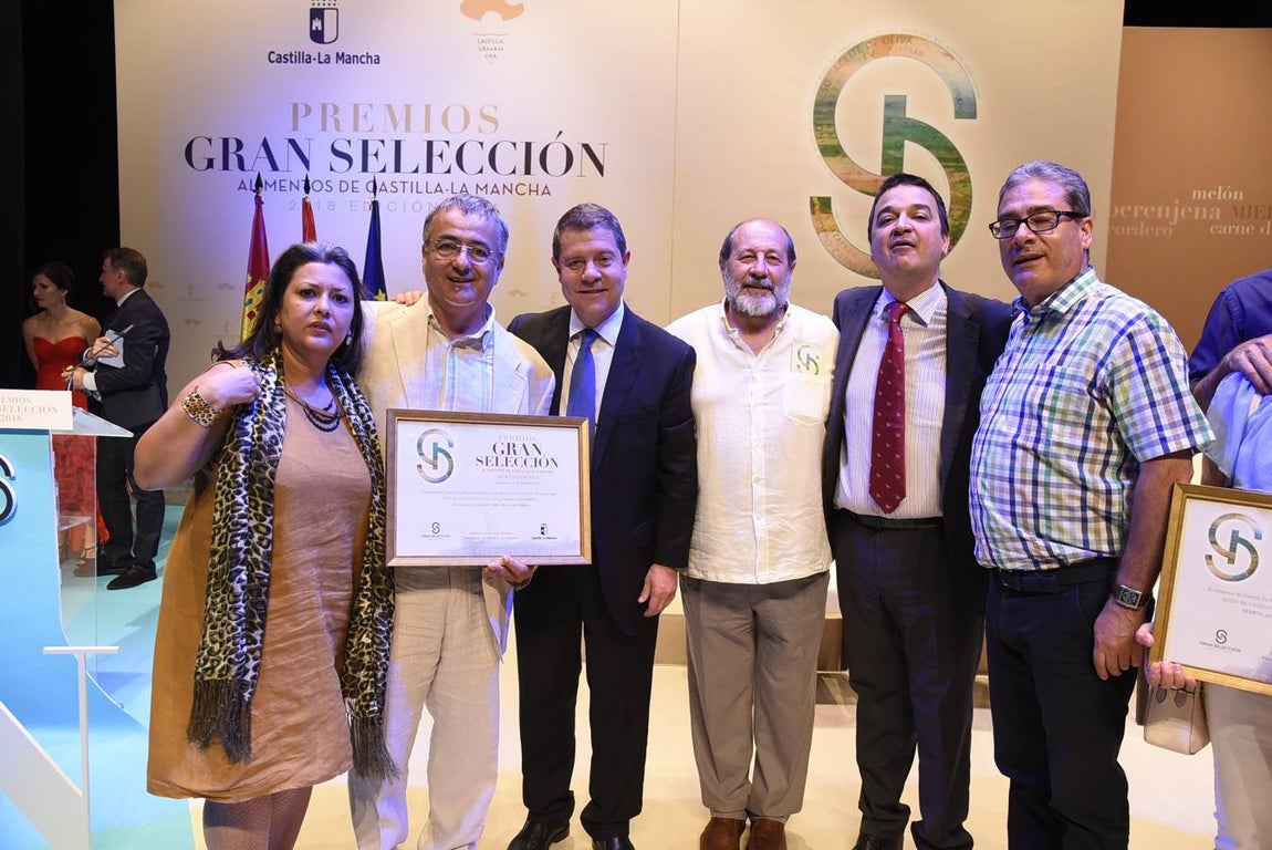 Los premios «Gran Selección 2018», en imágenes