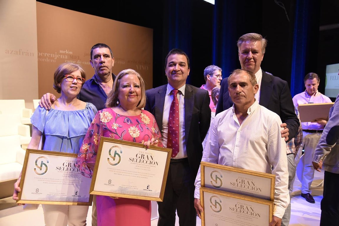 Los premios «Gran Selección 2018», en imágenes