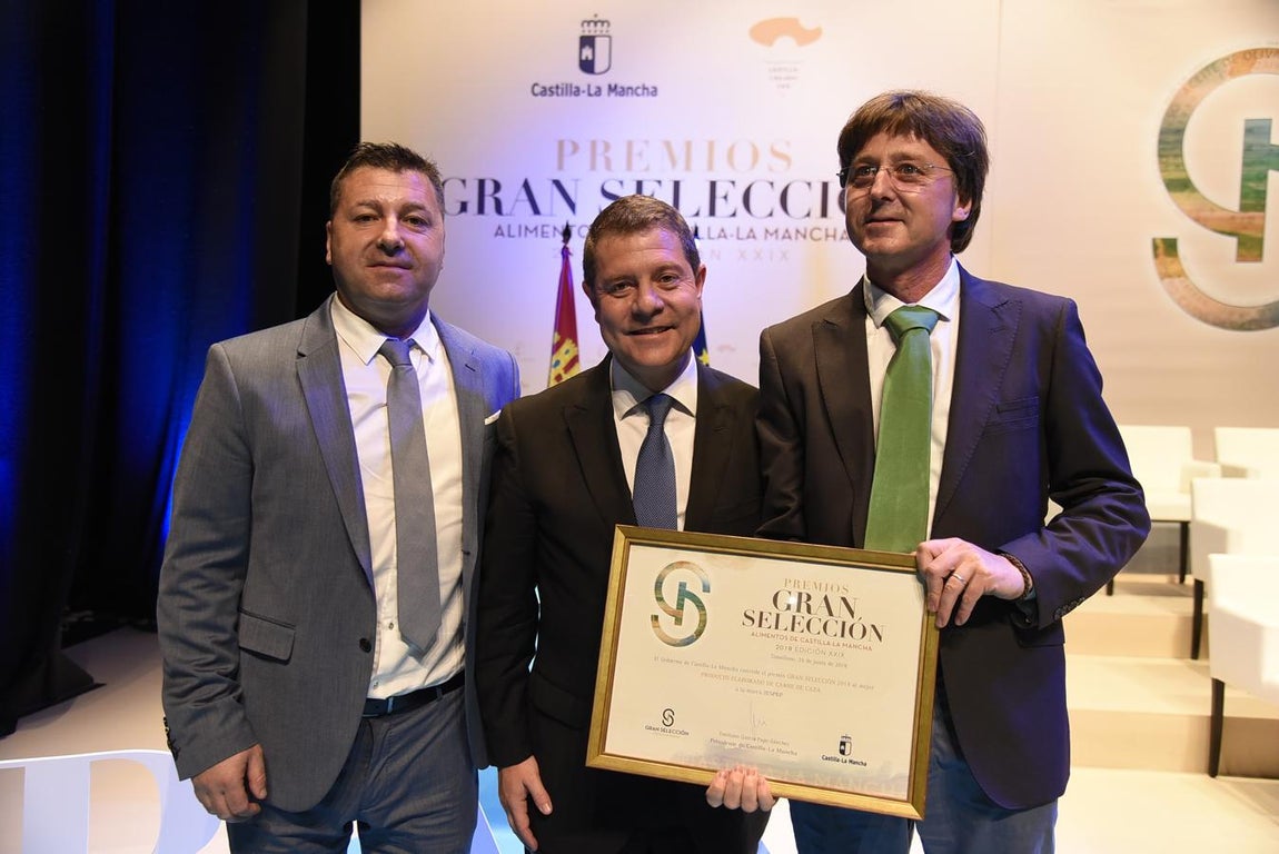 Los premios «Gran Selección 2018», en imágenes