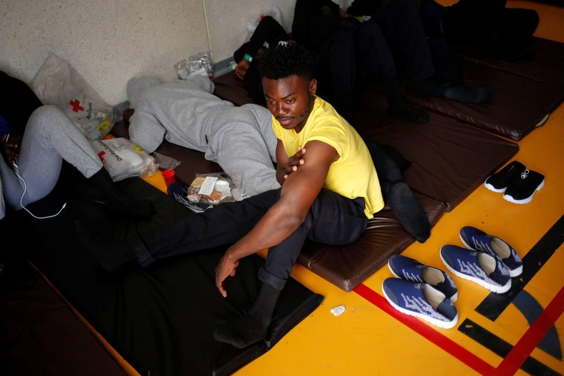 En imágenes, el drama de los inmigrantes en Tarifa