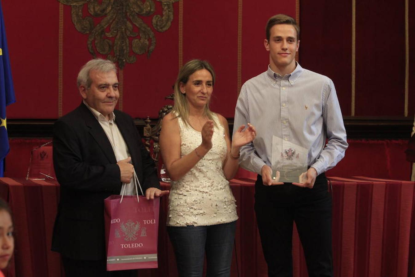 Premios a los mejores deportistas de Toledo