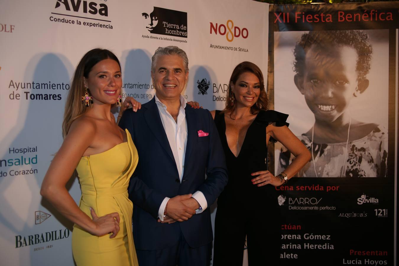 Lorena Gómez, Agustín Bravo y Lucía Hoyos