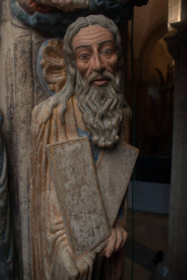 Los rostros y los gestos del Pórtico. 