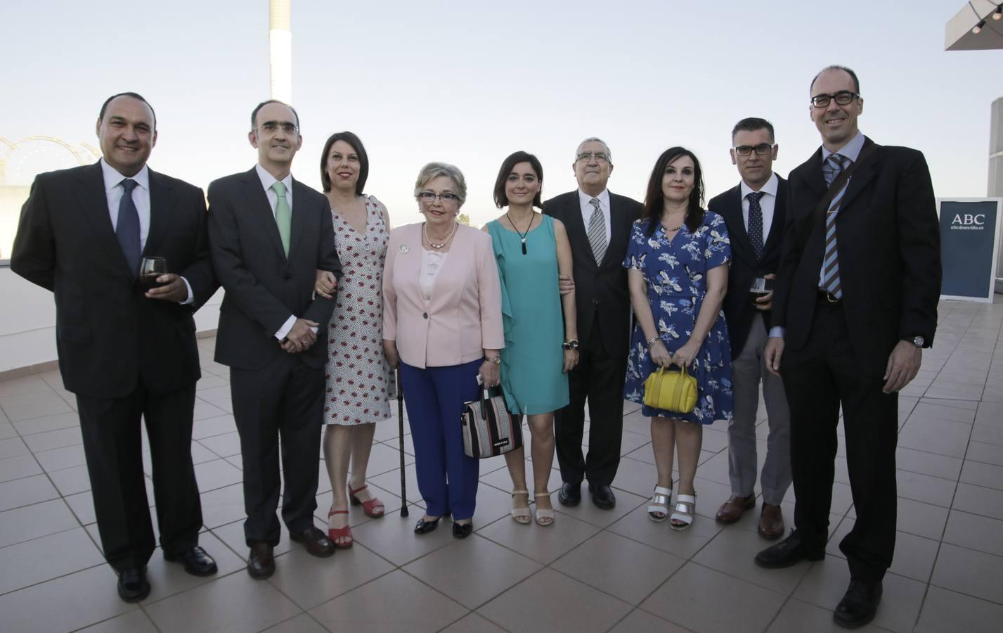 Entrega del XVIII Premio Joaquín Romero Murube