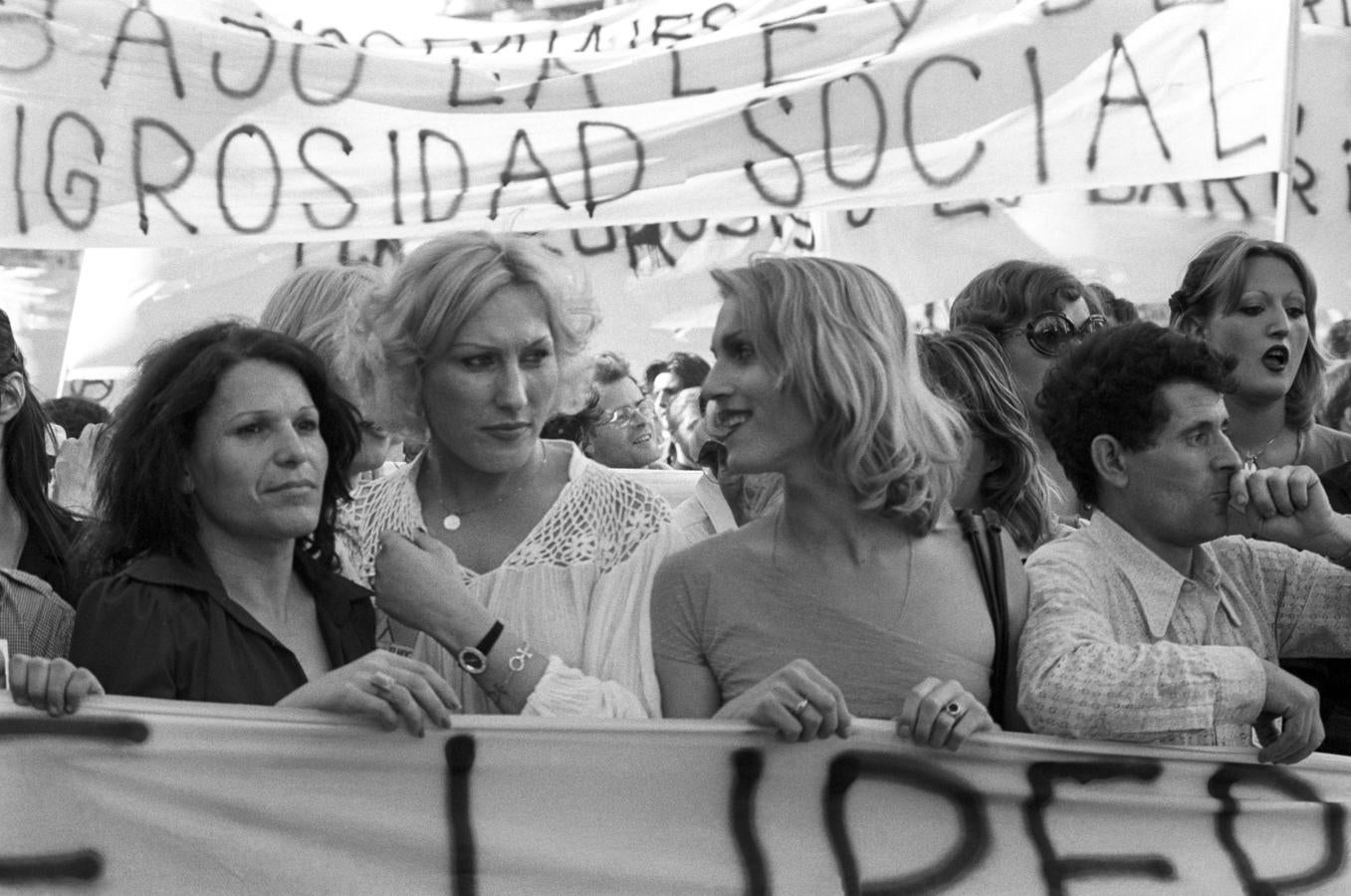 La concentración tuvo gran aceptación y reunió a más de 7.000 personas en el centro de Madrid. 