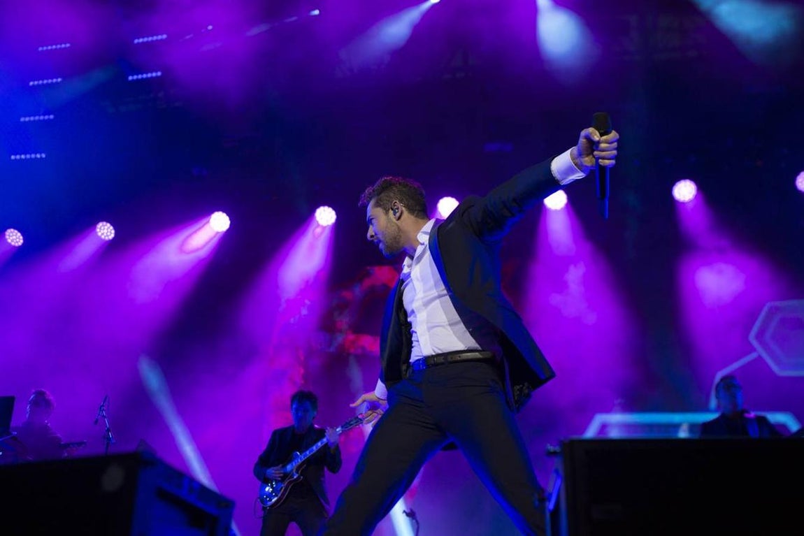 En imágenes, el concierto de David Bisbal en Sevilla