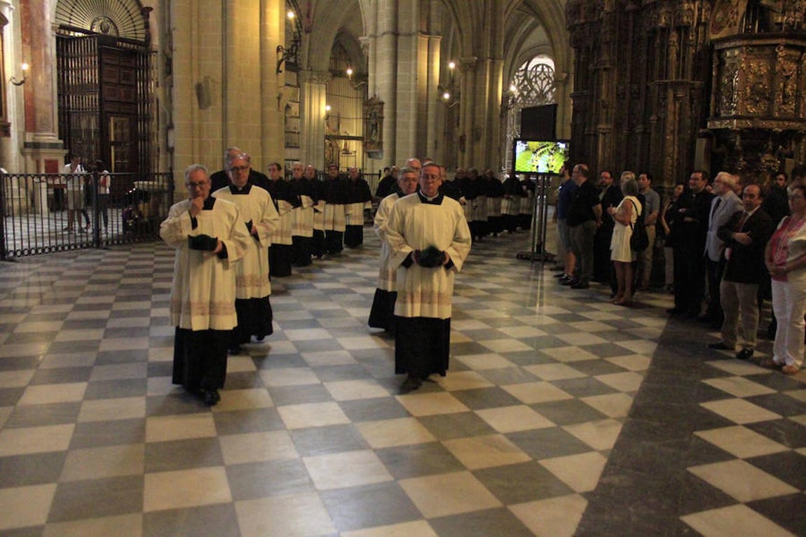 Toledo tiene cuatro nuevos canónigos