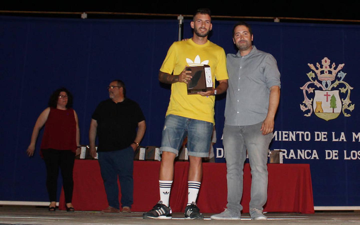 Villafranca premia a sus mejores deportistas