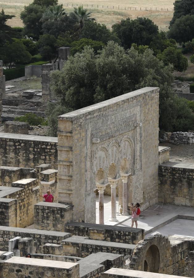 El sábado en Medina Azahara, en imágenes