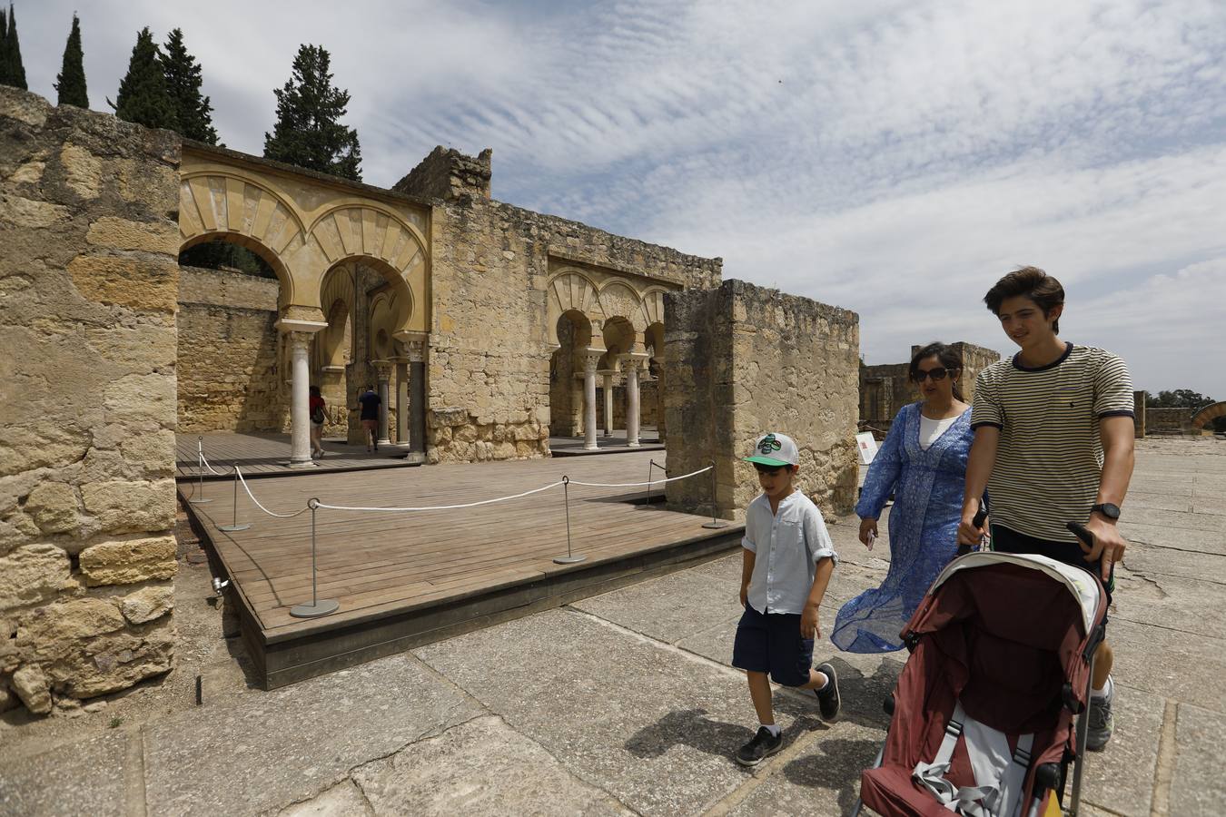 El sábado en Medina Azahara, en imágenes