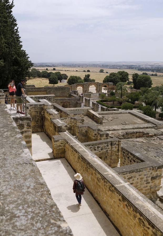 El sábado en Medina Azahara, en imágenes