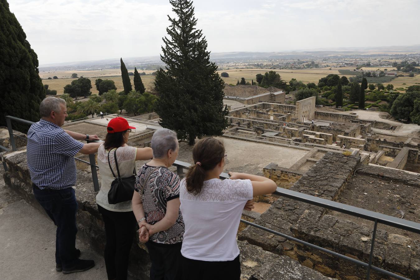 El sábado en Medina Azahara, en imágenes