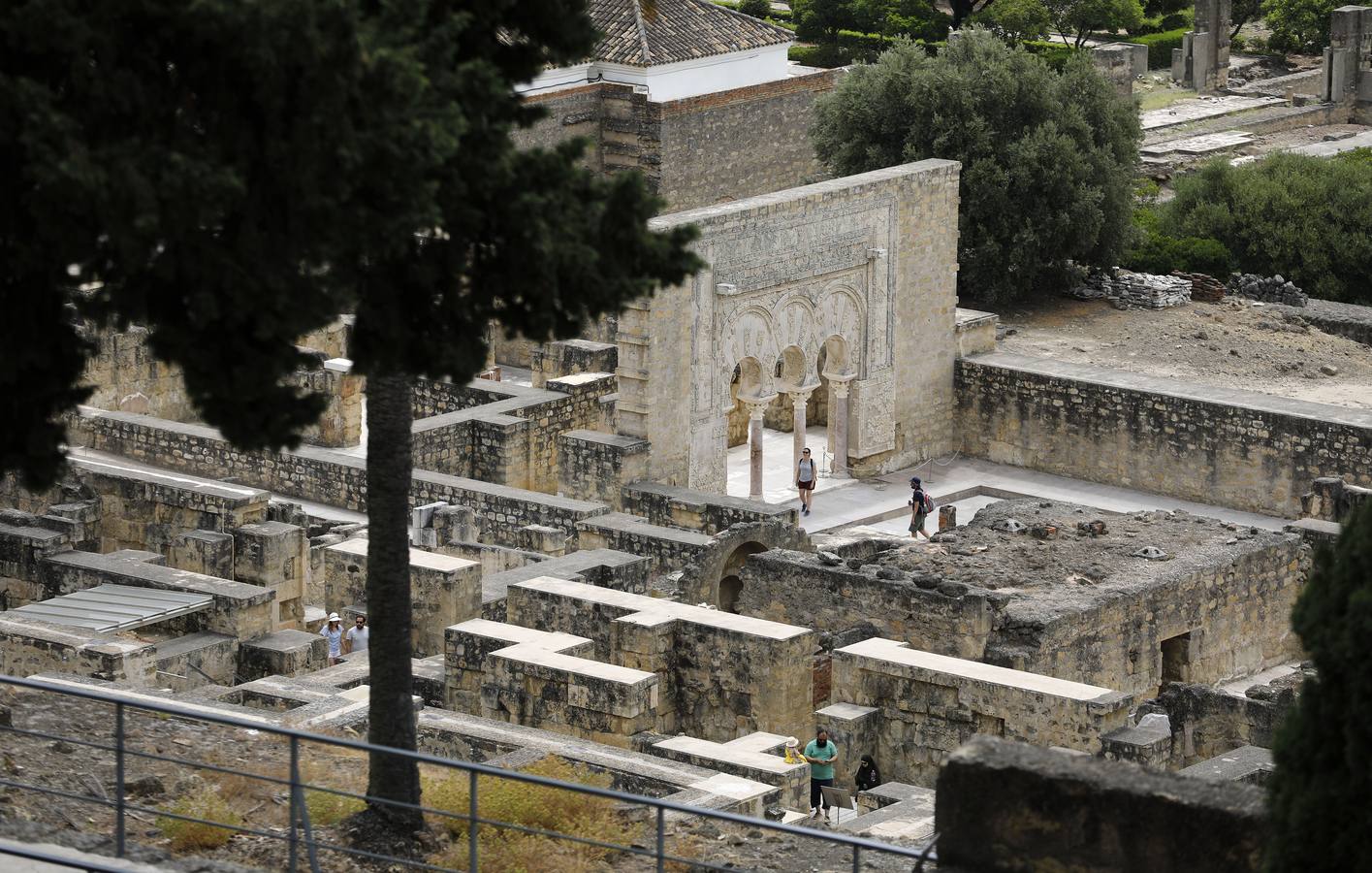 El sábado en Medina Azahara, en imágenes