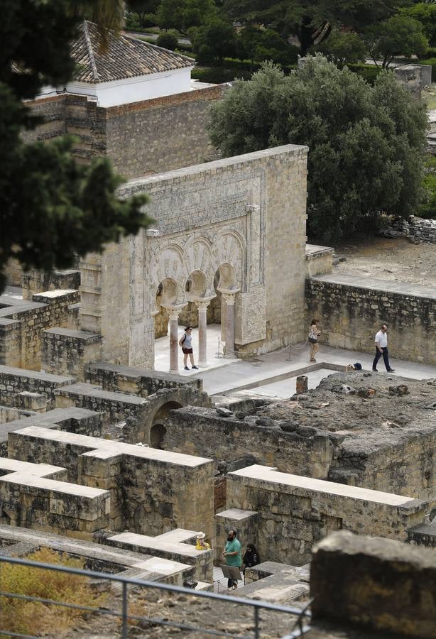 El sábado en Medina Azahara, en imágenes