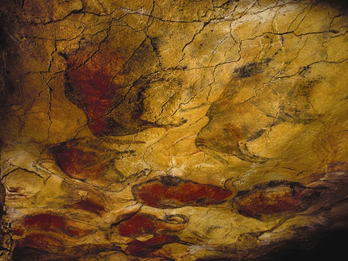 La Cueva de Altamira (1985) y arte rupestre del norte de España (2008). 