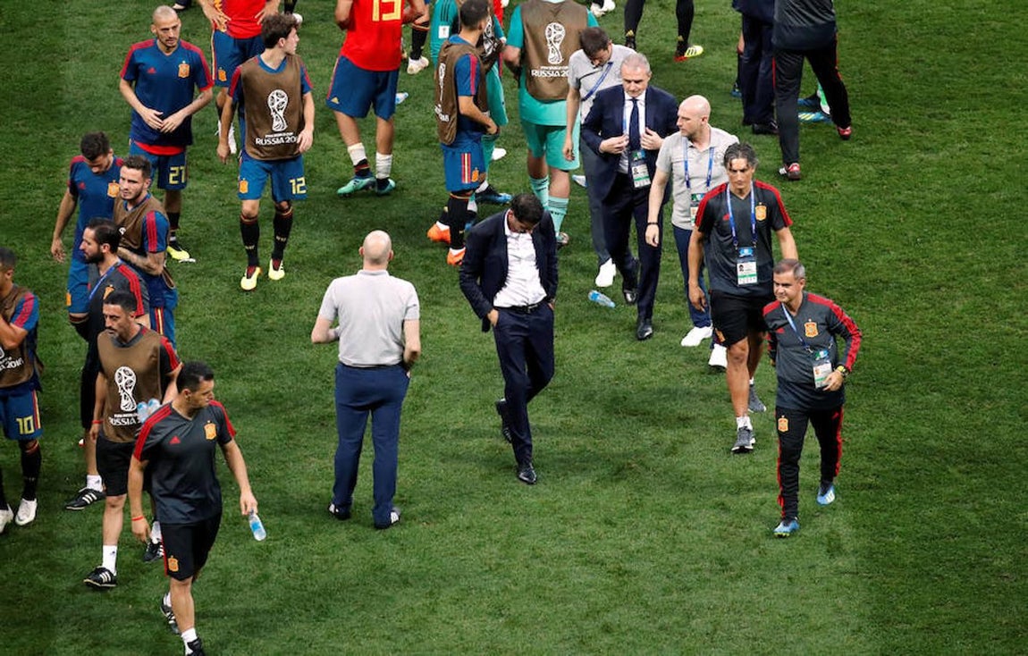 Las mejores imágenes del España-Rusia del Mundial 2018