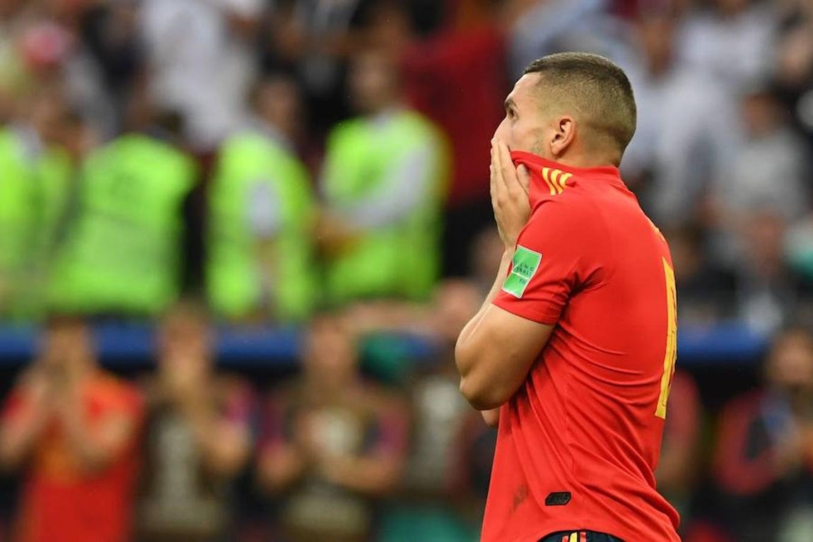 Las mejores imágenes del España-Rusia del Mundial 2018